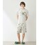 【HOMME】【接触冷感】スリーピングダイナソー柄ハーフパンツ