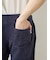 【HOMME】エアリーモコスリーピングダイナソージャガードハーフパンツ