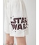 【STAR WARS】【レディース】スムーズィーロゴジャガードショートパンツ