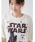 【STAR WARS】【レディース】スムーズィーキャラクタージャガードプルオーバー