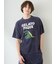 【ONLINE限定】【HOMME】エアリーモコスリーピングダイナソージャガードプルオーバー&ハーフパンツセット