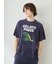 【ONLINE限定】【HOMME】エアリーモコスリーピングダイナソージャガードプルオーバー&ハーフパンツセット