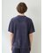 【ONLINE限定】【HOMME】エアリーモコスリーピングダイナソージャガードプルオーバー&ハーフパンツセット