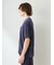 【ONLINE限定】【HOMME】エアリーモコスリーピングダイナソージャガードプルオーバー&ハーフパンツセット