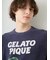 【ONLINE限定】【HOMME】エアリーモコスリーピングダイナソージャガードプルオーバー&ハーフパンツセット