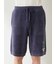 【ONLINE限定】【HOMME】エアリーモコスリーピングダイナソージャガードプルオーバー&ハーフパンツセット