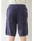 【ONLINE限定】【HOMME】エアリーモコスリーピングダイナソージャガードプルオーバー&ハーフパンツセット