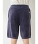 【ONLINE限定】【HOMME】エアリーモコスリーピングダイナソージャガードプルオーバー&ハーフパンツセット