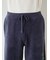【ONLINE限定】【HOMME】エアリーモコスリーピングダイナソージャガードプルオーバー&ハーフパンツセット