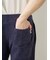【ONLINE限定】【HOMME】エアリーモコスリーピングダイナソージャガードプルオーバー&ハーフパンツセット