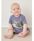 【BABY】【接触冷感】スリーピングダイナソーワンポイントTシャツ