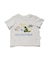 【BABY】【接触冷感】スリーピングダイナソーワンポイントTシャツ