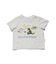 【BABY】【接触冷感】スリーピングダイナソーワンポイントTシャツ
