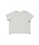 【BABY】【接触冷感】スリーピングダイナソーワンポイントTシャツ
