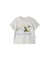 【BABY】【接触冷感】スリーピングダイナソーワンポイントTシャツ