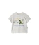 【BABY】【接触冷感】スリーピングダイナソーワンポイントTシャツ