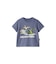 【BABY】【接触冷感】スリーピングダイナソーワンポイントTシャツ