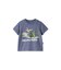 【BABY】【接触冷感】スリーピングダイナソーワンポイントTシャツ