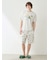 【HOMME】【接触冷感】スリーピングダイナソーワンポイントTシャツ