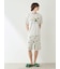 【HOMME】【接触冷感】スリーピングダイナソーワンポイントTシャツ