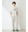 【HOMME】【接触冷感】スリーピングダイナソーワンポイントTシャツ