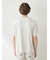 【HOMME】【接触冷感】スリーピングダイナソーワンポイントTシャツ