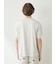 【HOMME】【接触冷感】スリーピングダイナソーワンポイントTシャツ
