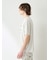 【HOMME】【接触冷感】スリーピングダイナソーワンポイントTシャツ