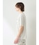【HOMME】【接触冷感】スリーピングダイナソーワンポイントTシャツ