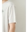 【HOMME】【接触冷感】スリーピングダイナソーワンポイントTシャツ