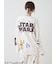 【STAR WARS】【ユニセックス】スムーズィーキャラクターワッペンカーディガン