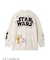 【STAR WARS】【ユニセックス】スムーズィーキャラクターワッペンカーディガン