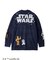 【STAR WARS】【ユニセックス】スムーズィーキャラクターワッペンカーディガン