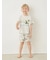 【KIDS】【接触冷感】スリーピングダイナソー柄ショートパンツ