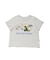 【KIDS】【接触冷感】スリーピングダイナソーワンポイントTシャツ