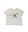 【KIDS】【接触冷感】スリーピングダイナソーワンポイントTシャツ