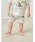 【BABY】【接触冷感】スリーピングダイナソー柄ショートパンツ