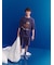 【HOMME】【接触冷感】スムーズィーliteシーアニマルジャガードハーフパンツ