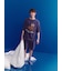 【HOMME】【接触冷感】スムーズィーliteシーアニマルジャガードハーフパンツ