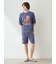 【HOMME】【接触冷感】スムーズィーliteシーアニマルジャガードハーフパンツ