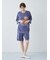 【HOMME】【接触冷感】スムーズィーliteシーアニマルジャガードハーフパンツ