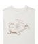 【JUNIOR】【接触冷感】シーアニマル柄ワンポイントTシャツ&ショートパンツセット