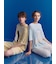 【ONLINE限定】【HOMME】【接触冷感】スムーズィーliteシーアニマルジャガードプルオーバー&ハーフパンツセット