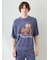 【ONLINE限定】【HOMME】【接触冷感】スムーズィーliteシーアニマルジャガードプルオーバー&ハーフパンツセット