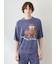 【ONLINE限定】【HOMME】【接触冷感】スムーズィーliteシーアニマルジャガードプルオーバー&ハーフパンツセット