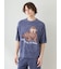 【ONLINE限定】【HOMME】【接触冷感】スムーズィーliteシーアニマルジャガードプルオーバー&ハーフパンツセット