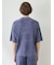 【ONLINE限定】【HOMME】【接触冷感】スムーズィーliteシーアニマルジャガードプルオーバー&ハーフパンツセット