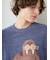 【ONLINE限定】【HOMME】【接触冷感】スムーズィーliteシーアニマルジャガードプルオーバー&ハーフパンツセット