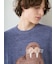 【ONLINE限定】【HOMME】【接触冷感】スムーズィーliteシーアニマルジャガードプルオーバー&ハーフパンツセット