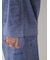【ONLINE限定】【HOMME】【接触冷感】スムーズィーliteシーアニマルジャガードプルオーバー&ハーフパンツセット